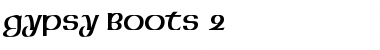 Download Gypsy Boots 2 Regular Font Title Preview
