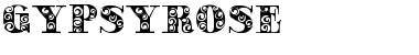Download GypsyRose Regular Font Title Preview