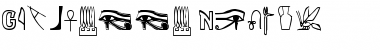 Download Gyptienne Normal Font Title Preview