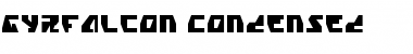 Download Gyrfalcon Condensed Condensed Font Title Preview