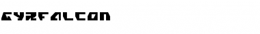 Download Gyrfalcon Regular Font Title Preview