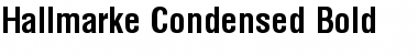 Download Hallmarke Condensed Font