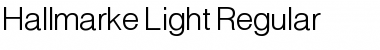 Download Hallmarke Light Regular Font