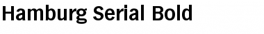 Download Hamburg-Serial Bold Font Title Preview