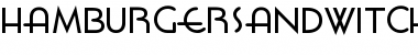 Download HamburgerSandwitch Regular Font Title Preview