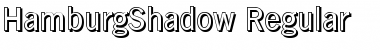 Download HamburgShadow Regular Font Title Preview