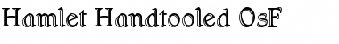 Download Hamlet Handtooled OsF Regular Font Title Preview
