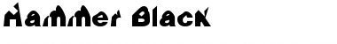 Download Hammer Black Font