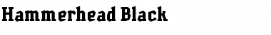 Download Hammerhead Black Font