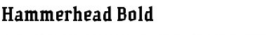 Download Hammerhead Bold Font