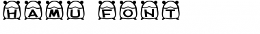 Download hamu font Regular Font