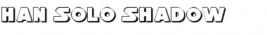 Download Han Solo Shadow Shadow Font