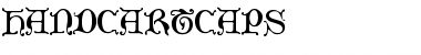 Download HandcartCaps Normal Font Title Preview