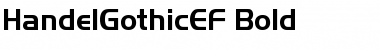 Download HandelGothicEF Regular Font Title Preview