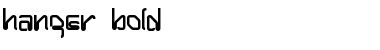 Download Hanger Bold Font Title Preview