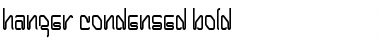 Download Hanger Condensed Bold Font Title Preview