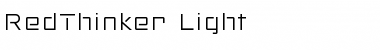 Download Red Thinker Light Regular Font Title Preview