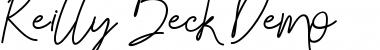 Download Reilly Beck Regular Font