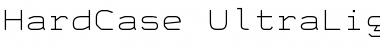 Download HardCase Regular Font Title Preview