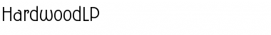 Download HardwoodLP Roman Font Title Preview