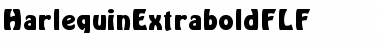 Download HarlequinExtraboldFLF Regular Font Title Preview