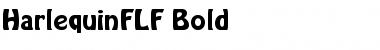 Download HarlequinFLF Bold Font Title Preview