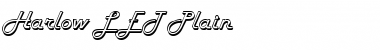 Download Harlow LET Plain Font Title Preview