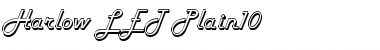 Download Harlow LET Plain Font Title Preview