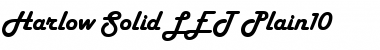 Download Harlow Solid LET Plain Font Title Preview