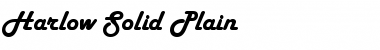Download Harlow Solid Regular Font Title Preview