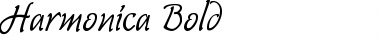 Download Harmonica  Bold Regular Font Title Preview