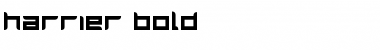 Download Harrier Bold Bold Font Title Preview