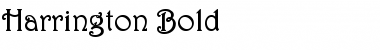 Download Harrington Bold Bold Font Title Preview