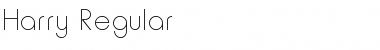 Download Harry Regular Font Title Preview