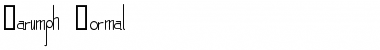 Download Harumph Normal Font Title Preview