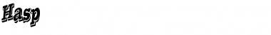 Download Hasp Normal Font Title Preview
