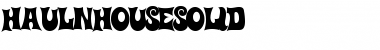 Download Haulnhouse Regular Font Title Preview