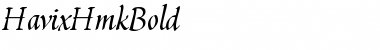 Download HavixHmkBold Regular Font Title Preview