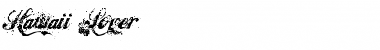 Download Hawaii Lover Regular Font Title Preview