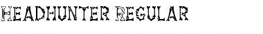 Download Headhunter Regular Font Title Preview