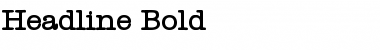 Download Headline Bold Font Title Preview