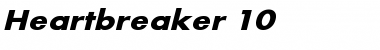 Download Heartbreaker 10 Regular Font Title Preview