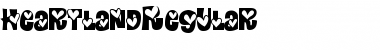 Download HeartlandRegular Regular Font Title Preview
