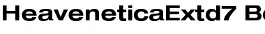 Download HeaveneticaExtd7 BoldSH Font Title Preview