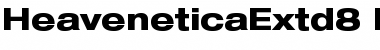 Download HeaveneticaExtd8 HvySH Font Title Preview