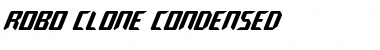 Download Robo-Clone Condensed Font