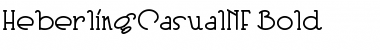 Download HeberlingCasualNF Bold Font Title Preview