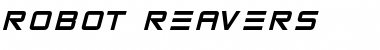 Download Robot Reavers Font