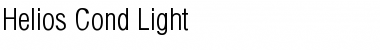 Download Helios-Cond-Light Regular Font