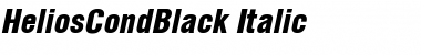 Download HeliosCondBlack Regular Font